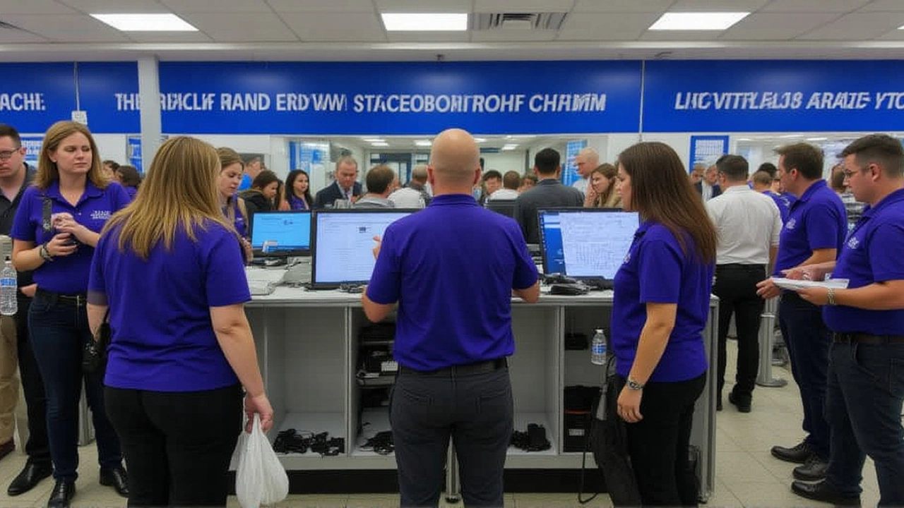 FAA cites government shutdown as cause of record delays at five major U.S. airports