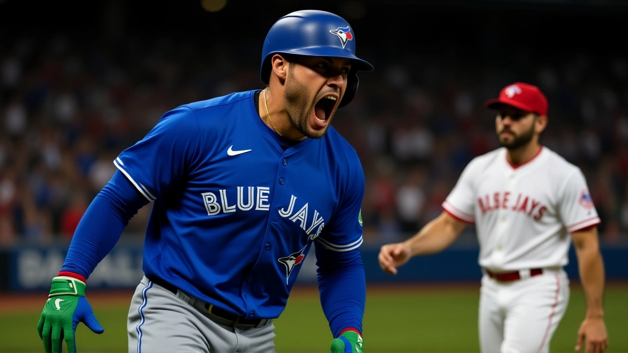 George Springer reaches base four times in ALDS loss as Jays chase World Series