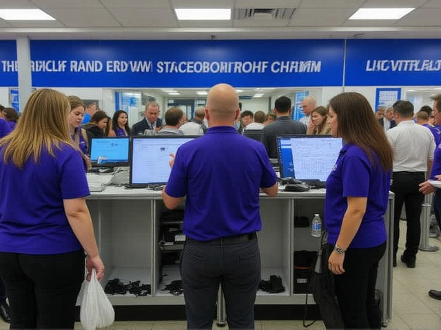 FAA cites government shutdown as cause of record delays at five major U.S. airports