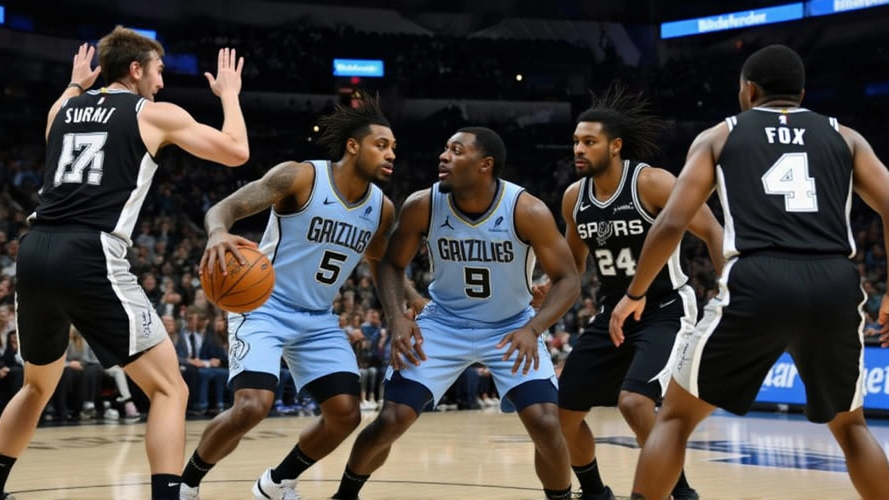 Fox and Barnes lead Spurs to 111-101 win over Grizzlies in star-studded absence