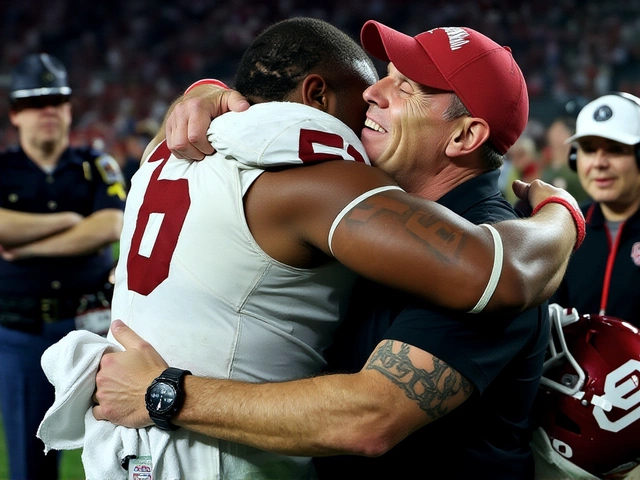 Oklahoma Soars to No. 8 in CFP Rankings After Upset Win Over Alabama