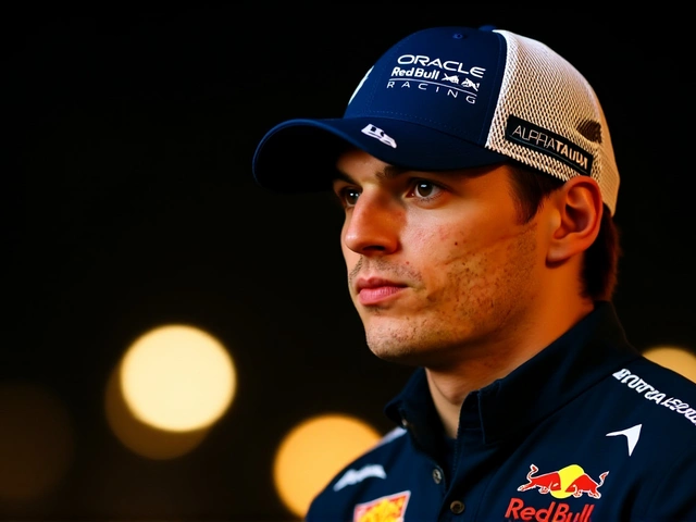 Verstappen Wins Las Vegas GP Amid Tight Championship Battle With Norris